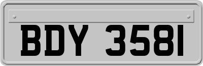 BDY3581
