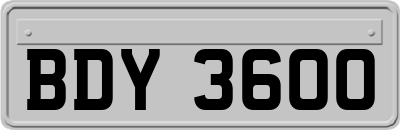 BDY3600