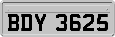 BDY3625