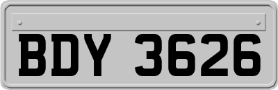 BDY3626