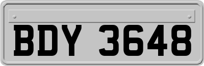 BDY3648