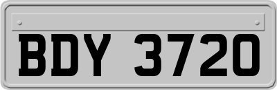 BDY3720