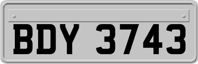BDY3743