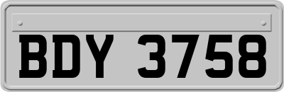 BDY3758