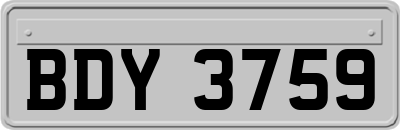 BDY3759
