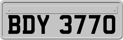 BDY3770