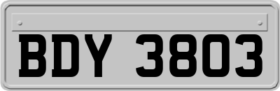 BDY3803