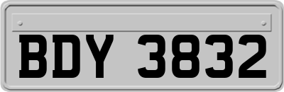 BDY3832