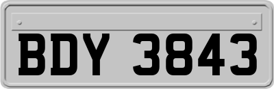 BDY3843