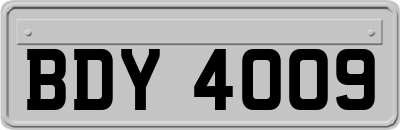 BDY4009