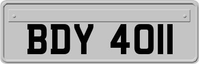 BDY4011