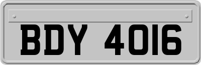 BDY4016
