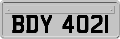 BDY4021