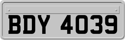 BDY4039