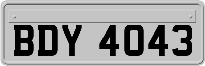 BDY4043