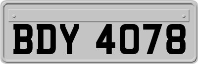 BDY4078