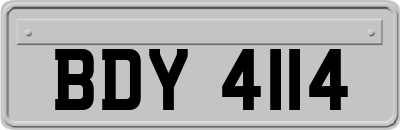 BDY4114