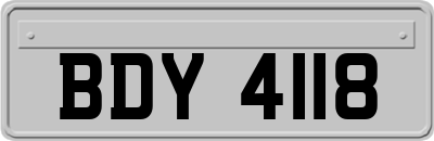 BDY4118