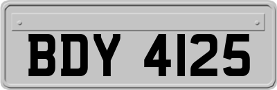 BDY4125