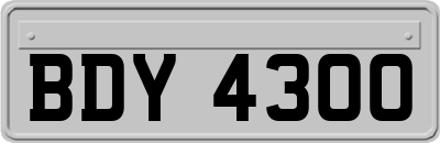 BDY4300