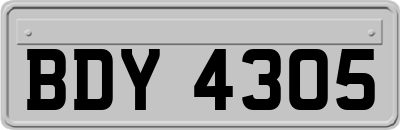 BDY4305