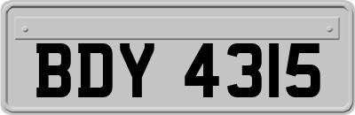 BDY4315