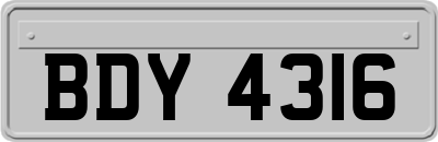 BDY4316