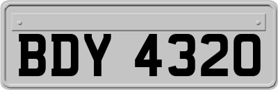 BDY4320