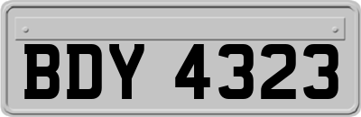 BDY4323