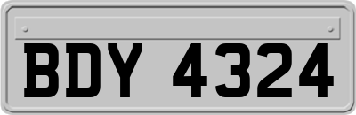BDY4324