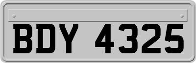 BDY4325
