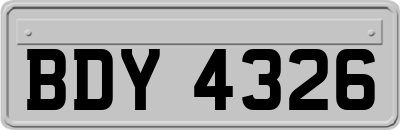 BDY4326