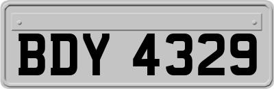 BDY4329
