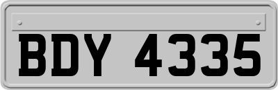 BDY4335
