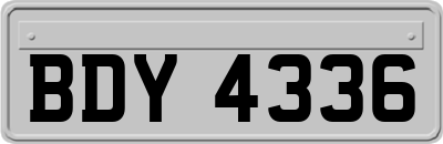 BDY4336