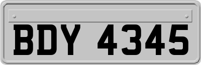 BDY4345