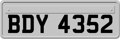 BDY4352