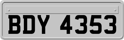 BDY4353