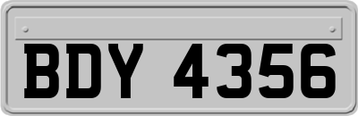 BDY4356