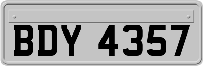 BDY4357