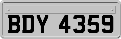 BDY4359