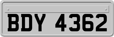 BDY4362