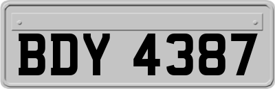 BDY4387