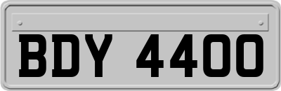 BDY4400