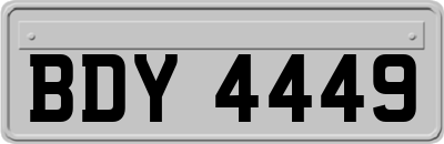 BDY4449