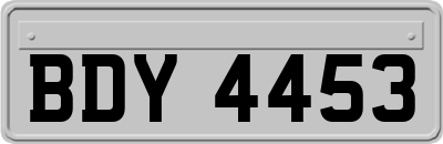 BDY4453
