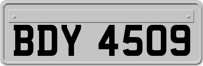 BDY4509
