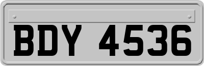 BDY4536