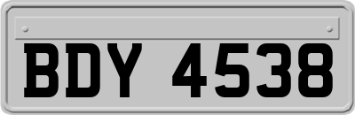 BDY4538