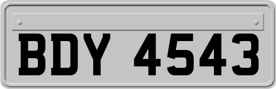 BDY4543